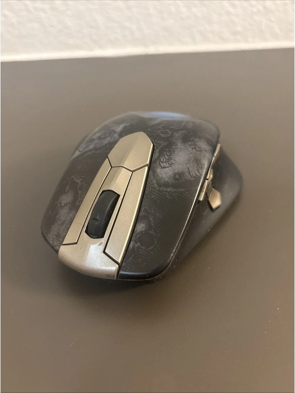 SteelSeries Blizzard World of Warcraft WOW Wireless MMO Gaming Mouse